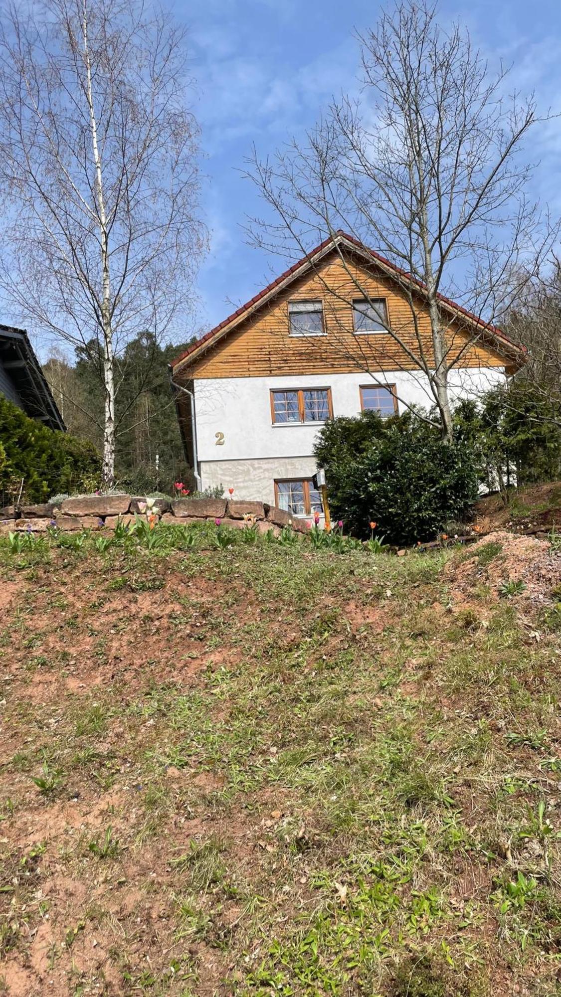 Appartement Beas Ferienglueck à Busenberg Extérieur photo